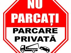 Placuta cu stop proprietate privata